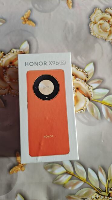 кнопочный телефон: Honor 9X, 256 ГБ, цвет - Синий