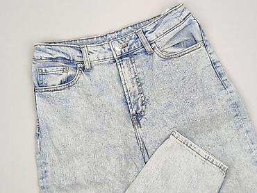 jeans chrome hearts flared: H&M Divided, Jeansy damskie, rozmiar M — 1