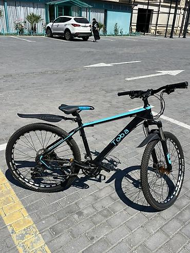 İdman velosipedləri: Toba dağ velosipedi – yüngül və möhkəm alüminium gövdə, idman üslublu — 6