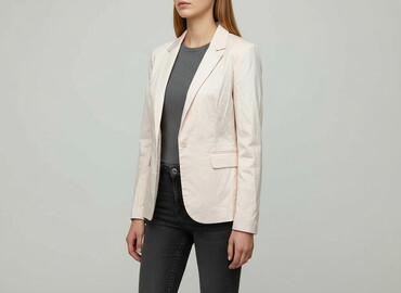 bonprix kurtki wiosenne duże rozmiary: Orsay, Women's blazer, size S