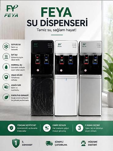 su krant: FEYA Su Dispenseri – Təmiz su, sağlam həyat! Xüsusiyyətlər: - 3 — 1