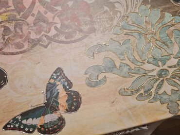 dekorativ kaminler: Gencede Bellona firmasina aid resm 150 × 50 olcude, gozel canli