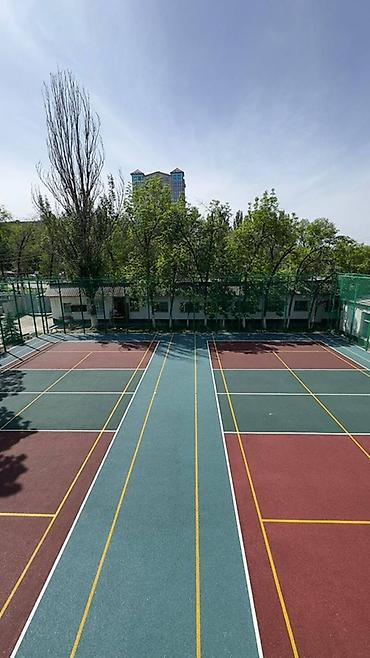 болуп: Покрытия и разметка для спортивных залов и площадок - Монтаж — 3