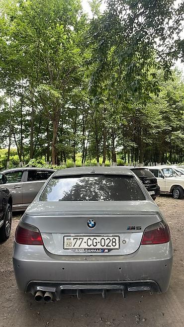 bmw e34 bufer: BMW e60, 2004 г., Германия — 2