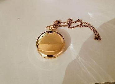 хочу купить часы: Qızılı zəncirli cib saatı – klassik “pocket watch” dizaynı - Korpus — 5