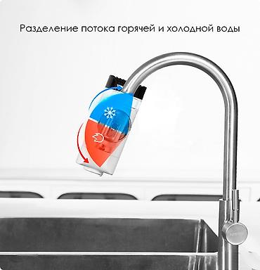 Проточные водонагреватели на кран: Продаю Насадку на кран для нагрева воды Xiaomi, б/у в хорошем — 5