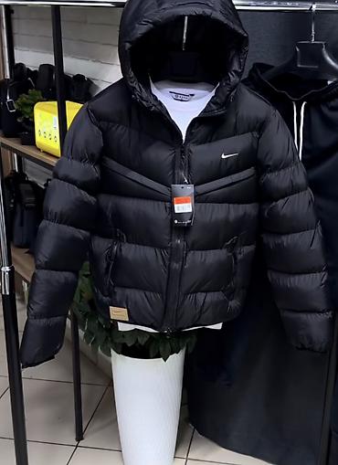 свадебная шуба: Мужская куртка, L, Nike, Новый, цвет - Белый, Платная доставка — 6