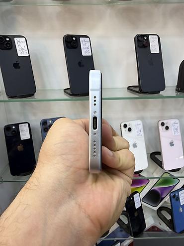 iphone 15 kreditle: IPhone 15, 128 GB, Ağ — 4