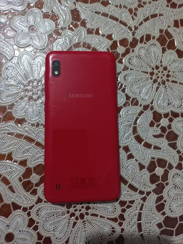 Samsung: Samsung Galaxy A10s, rəng - Qırmızı, İki sim kartlı