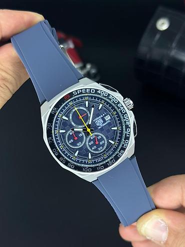 Наручные часы: Новый, Наручные часы, Tag Heuer, цвет - Черный — 5
