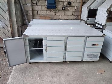 Холодильное оборудование: Peşəkar mətbəx üçün sənaye tipli soyuducu avadanlıqlar Təsvir: - — 5