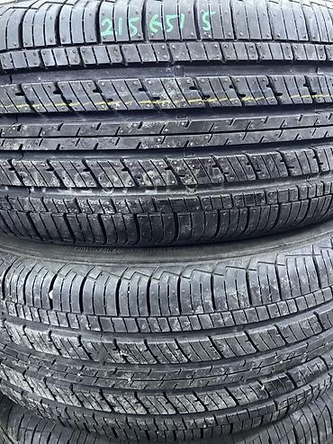 21565 r15: Шины 215 / 65 / R 15, Лето, Б/у, Пара, Легковые, Корея, Kumho — 1