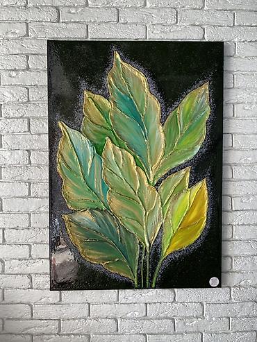 Картины: Картина на холсте, акрил - Ручная работа на натянутом подрамнике - — 7