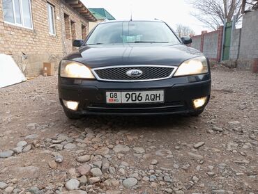 волга сатылат: Ford Mondeo: 2004 г., 2 л, Механика, Газ, Универсал