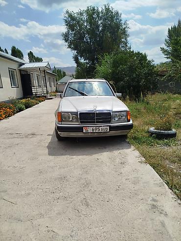 классика мото: Mercedes-Benz W124: 1989 г., 2.5 л, Механика, Дизель, Универсал — 2