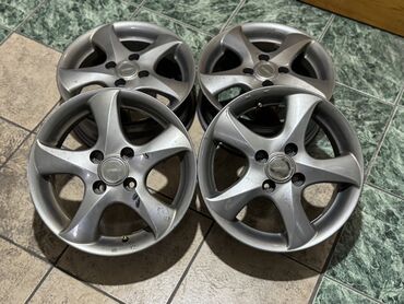 диска простой 14: Литые Диски R 14 Комплект, отверстий - 4, Б/у