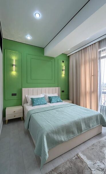 Продажа квартир: 2 комнаты, 53 м², Элитка, 2 этаж, Дизайнерский ремонт