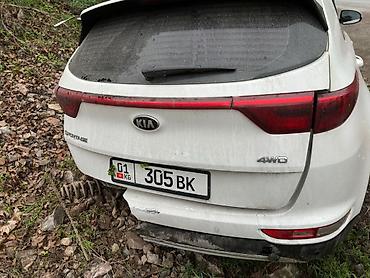 Скупка авто: Kia Sportage (кузов QL), белый, кроссовер. Продаётся целиком как донор — 5