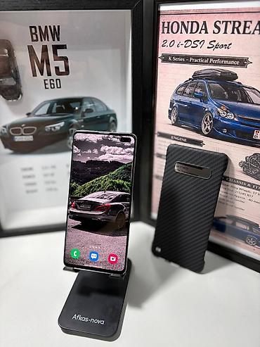 watch s10: Samsung Galaxy S10 Plus, Б/у, 128 ГБ, цвет - Белый, 1 SIM — 9