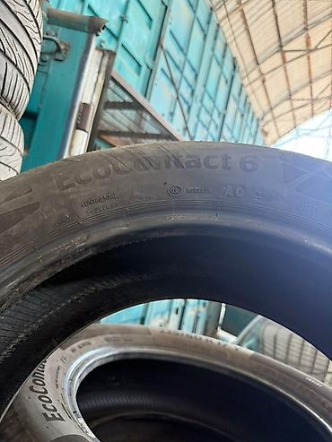 continental: Шины 225 / 60 / R 17, Лето, Б/у, Комплект, Легковые, Германия, Continental — 3