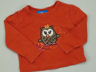 pomaranczowa kamizelka zara: Sweatshirt, Topolino, 0-3 months, condition - Good