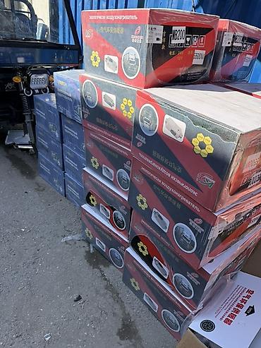 Автономный дизельный воздушный отопитель MB200 - Мощность: 5500 W -