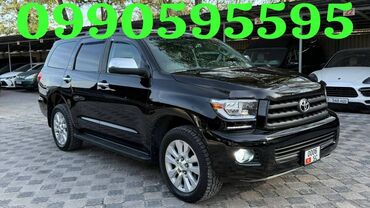 минивэн тойота 7 мест левый руль цена: Toyota Sequoia: 2008 г., 5.7 л, Автомат, Бензин, Внедорожник