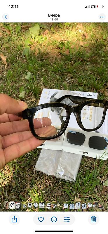 очки ии: AI SMART GLASSES AIMB-G1 — умные очки с камерой и голосовым ИИ — 2