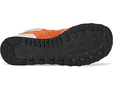 574: Мужские кроссовки, 41.5, New Balance, Новый, цвет - Оранжевый, Бесплатная доставка, Самовывоз, Платная доставка — 7