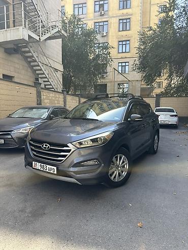 tucson: Hyundai Tucson: 2017 г., 1.6 л, Робот, Бензин, Кроссовер — 3