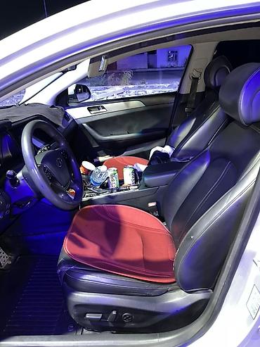 соната кармашка: Hyundai Sonata: 2015 г., 2 л, Автомат, Газ, Седан — 7