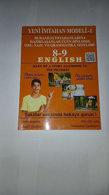 mekteb çanta: Məhsul: “Yeni İmtahan Modeli – 1: English 8–9” hazırlıq vəsaiti — 1