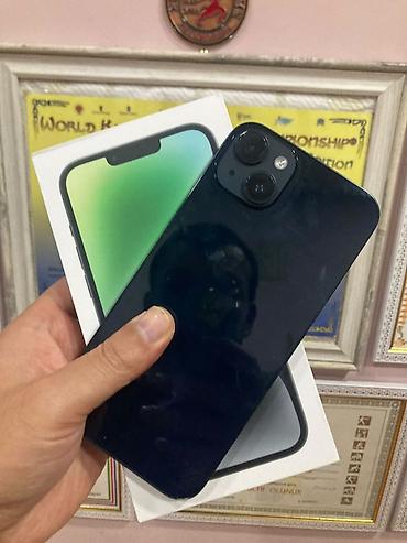 iphone 100 azn: IPhone 14 Plus, 128 GB, Mavi, Face ID — 9
