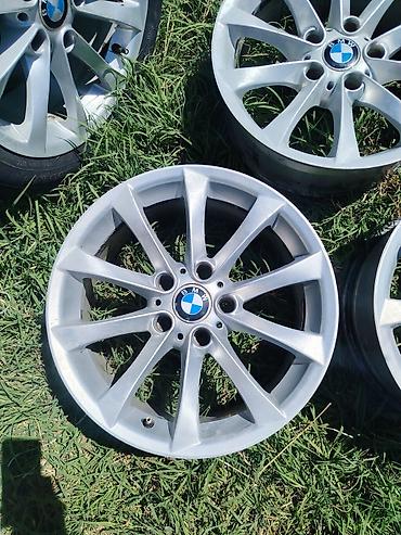 bmw e30 диски: Литые Диски R 17 BMW, Комплект, отверстий - 5, Б/у — 4