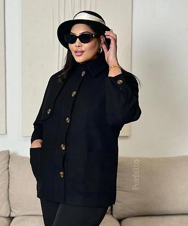 Демисезонные куртки: 52-58 Драп 100 шт примерно Цена 850сом оптом и розница цена 1100сом — 1