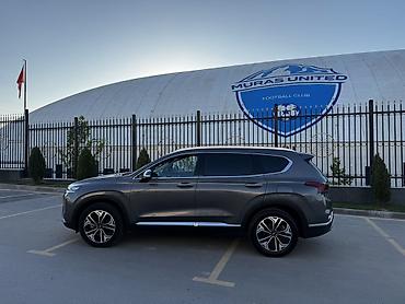 camry 55 exclusive: Hyundai Santa Fe: 2020 г., 2 л, Автомат, Дизель, Кроссовер — 6