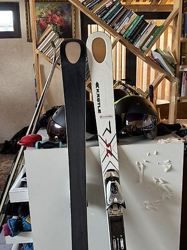 Лыжи: Универсальные, Фрирайд, Без креплений, С креплениями, Б/у — 20