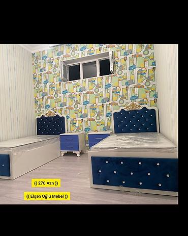 Yeni, Təknəfərlik çarpayı, Bazalı, Matras ilə, Siyirməsiz, Rusiya — 1