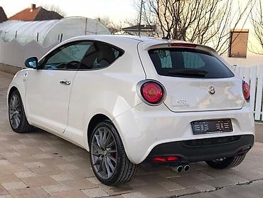 toreks kljuc: ALFA ROMEO MITO 1.4 TB QV 2011. GODIŠTE | Auto uvezen iz Svajcarske — 6