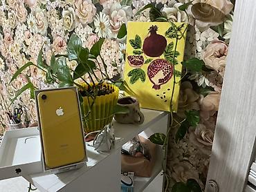 Apple iPhone: IPhone Xr, 128 GB, Sarı, Face ID — 2