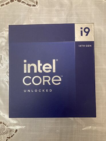 Prosessorlar: Prosessor Intel Core i9 Intel Core i9-14900K, > 4 GHz, > 8 nüvə, Yeni