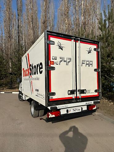 Грузовики: Грузовик, Mercedes-Benz, Стандарт, 4 т, Б/у — 5