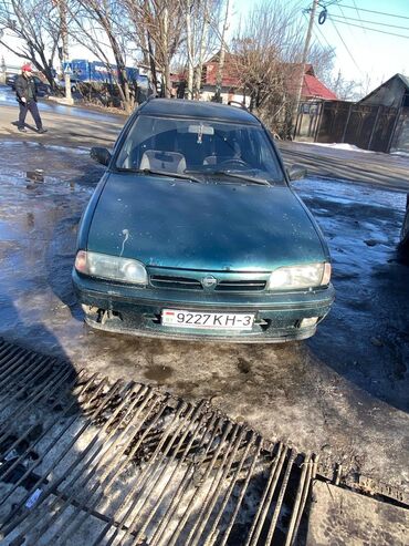 Nissan: Nissan Primera: 1995 г., 1.6 л, Механика, Бензин, Универсал