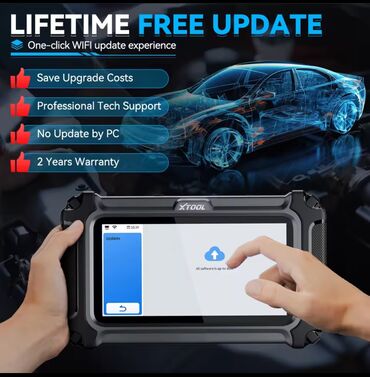 Alati za automobile: Novo - Xtool D5S OBD2 ABS,SRS,EPB / CAN FD FCA 16 Reset Auto — 23