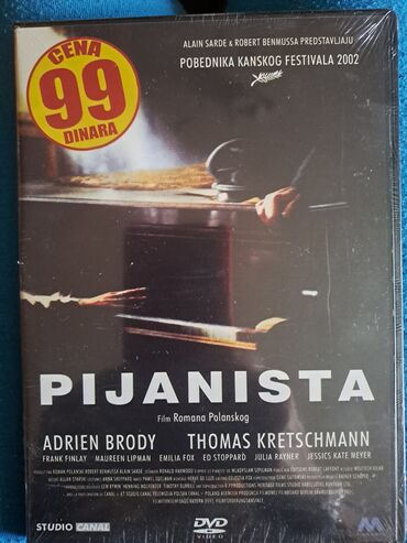 Kasete, CD i DVD: CD filmovi domaci i strani ORIGINALI po 200 din po kom. Za 5 kom i — 6