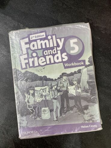 5 убак намаз китеби: Family and Friends 5 Workbook