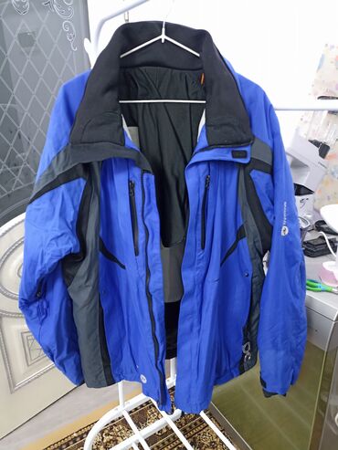 Повседневные платья: Куртка 2XL (EU 44), 3XL (EU 46), цвет - Голубой