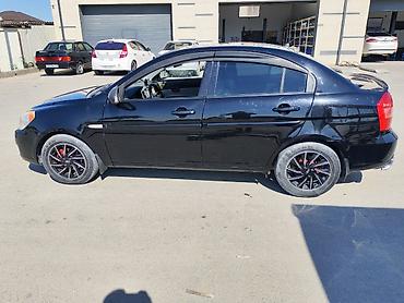 Hyundai: Hyundai Accent: 1.6 л | 2007 г. Седан — 5