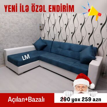 Çarpayılar: Künc divan, Yeni, Açılan, Bazalı