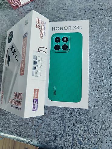 nabi z8: 🚀 Honor X8c 8/256 GB — Qara rəng! ⚫ 📦 Bağlı qutuda, tamamilə yeni! 🎁 — 3